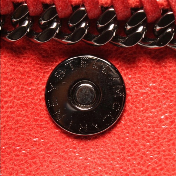 Stella Mccartney Falabella Crossbody Shoulder Bag Silver Chain - Picture 8 of 9